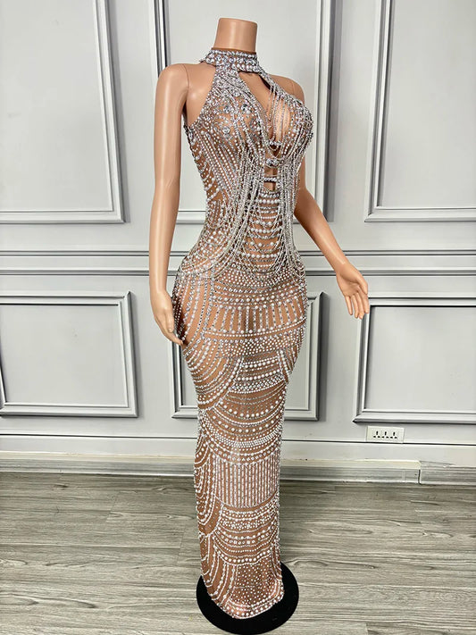 Sarah Luxury Rhinestone