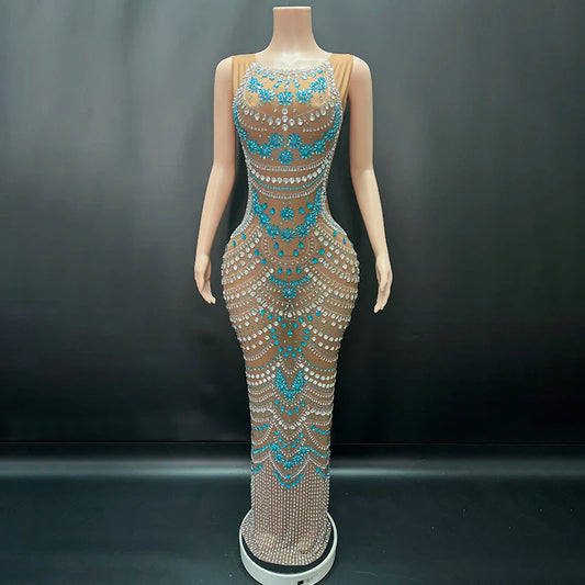 Novance Y4585 2025 Trending Bulk Orders Womens Luxury Clothing Wholesale Evening Gown Dress for Lady Elegant Nightclub Dresses