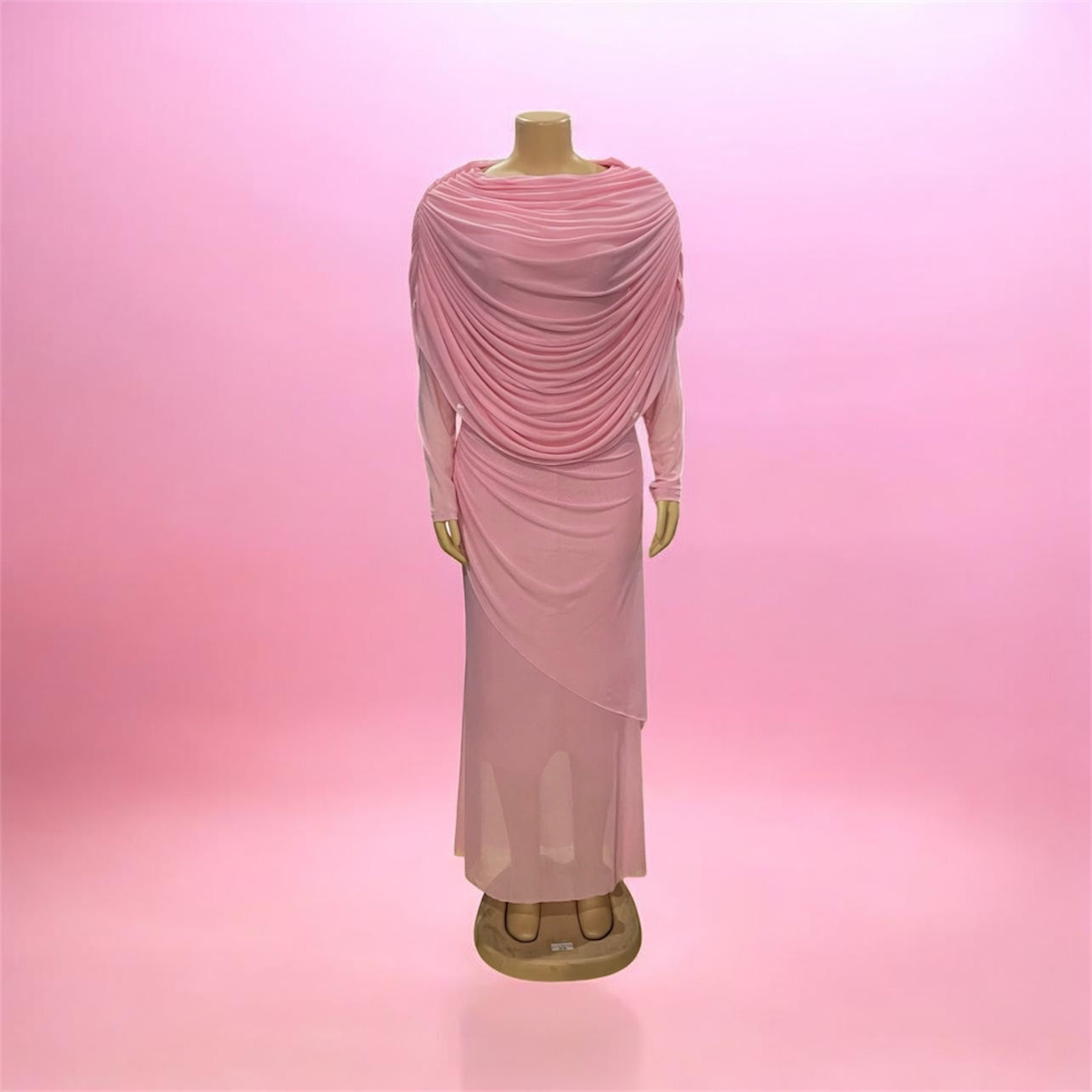 Maxi Long Sleeve Fit