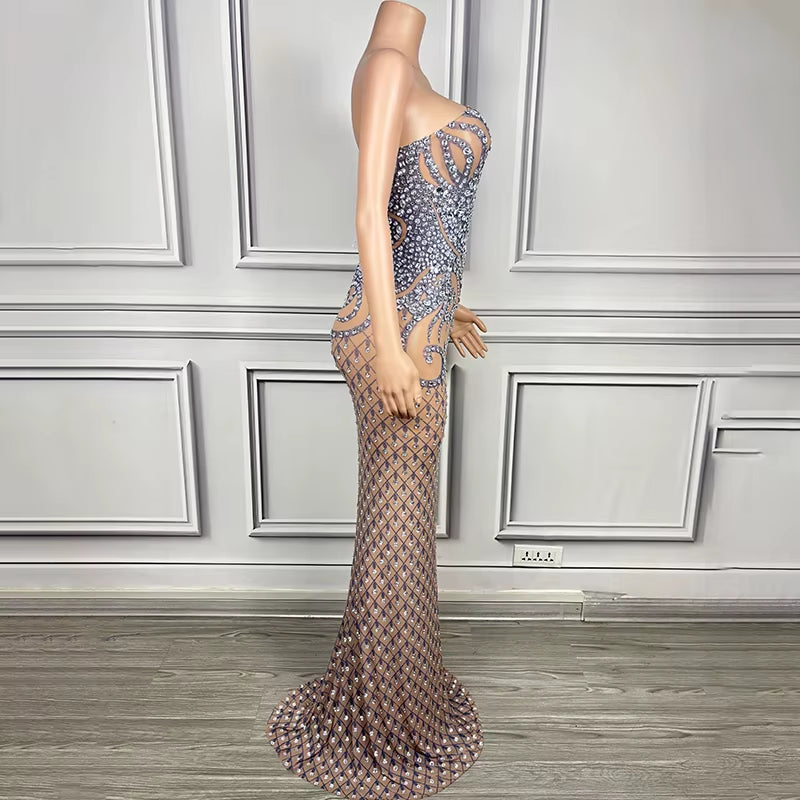 Novance Y4001 Top Selling Products 2024 Sexy Sleeveless Elegant Long Party Dresses Birthday plus Size Prom Dresses for Women