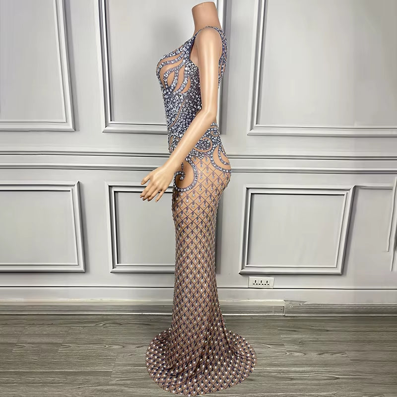 Novance Y4001 Top Selling Products 2024 Sexy Sleeveless Elegant Long Party Dresses Birthday plus Size Prom Dresses for Women