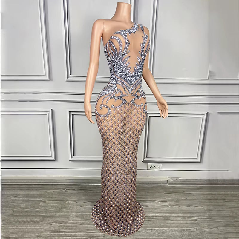 Novance Y4001 Top Selling Products 2024 Sexy Sleeveless Elegant Long Party Dresses Birthday plus Size Prom Dresses for Women