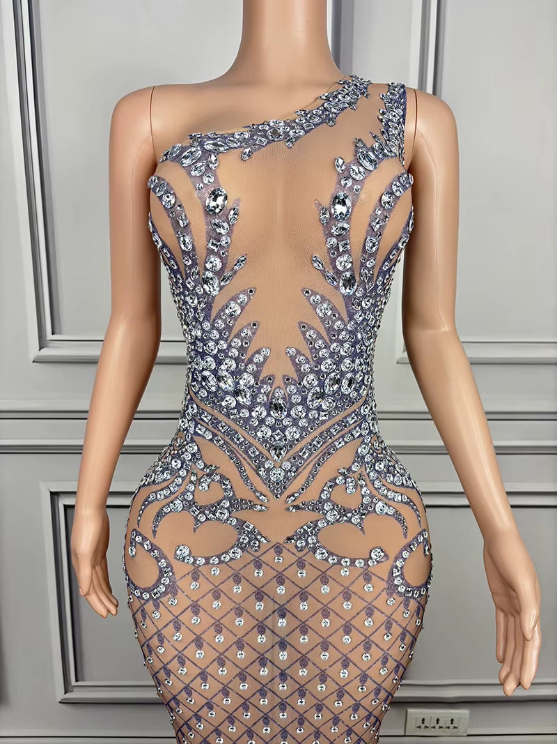 Novance Y4001 Top Selling Products 2024 Sexy Sleeveless Elegant Long Party Dresses Birthday plus Size Prom Dresses for Women