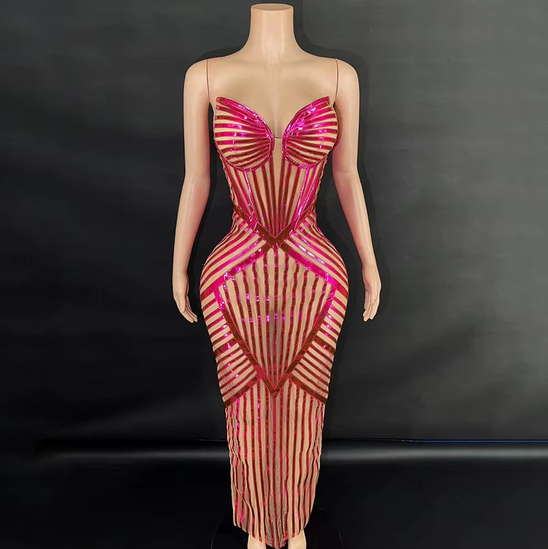 Novance Y4280 Manufacturers for Customs Clothes Luxury Evening Dresses 2024 Modest Sleeveless Woman Gala Costumes for Party