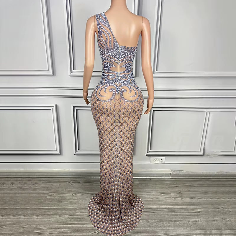 Novance Y4001 Top Selling Products 2024 Sexy Sleeveless Elegant Long Party Dresses Birthday plus Size Prom Dresses for Women