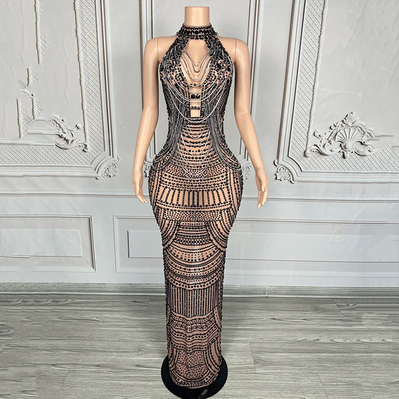 Sarah Luxury Rhinestone