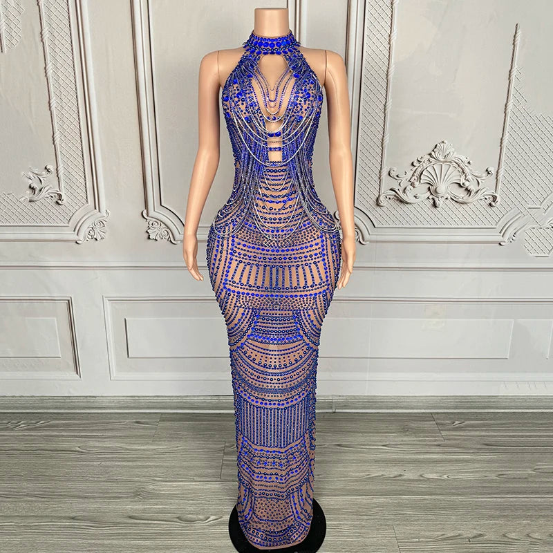 Sarah Luxury Rhinestone