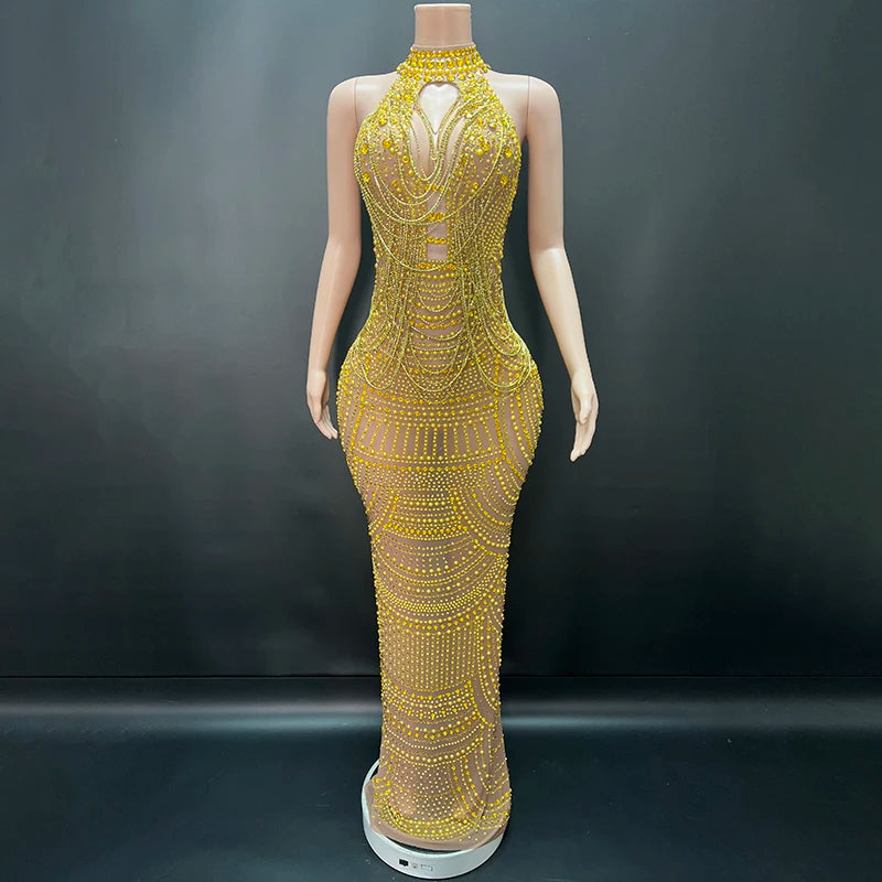 Sarah Luxury Rhinestone