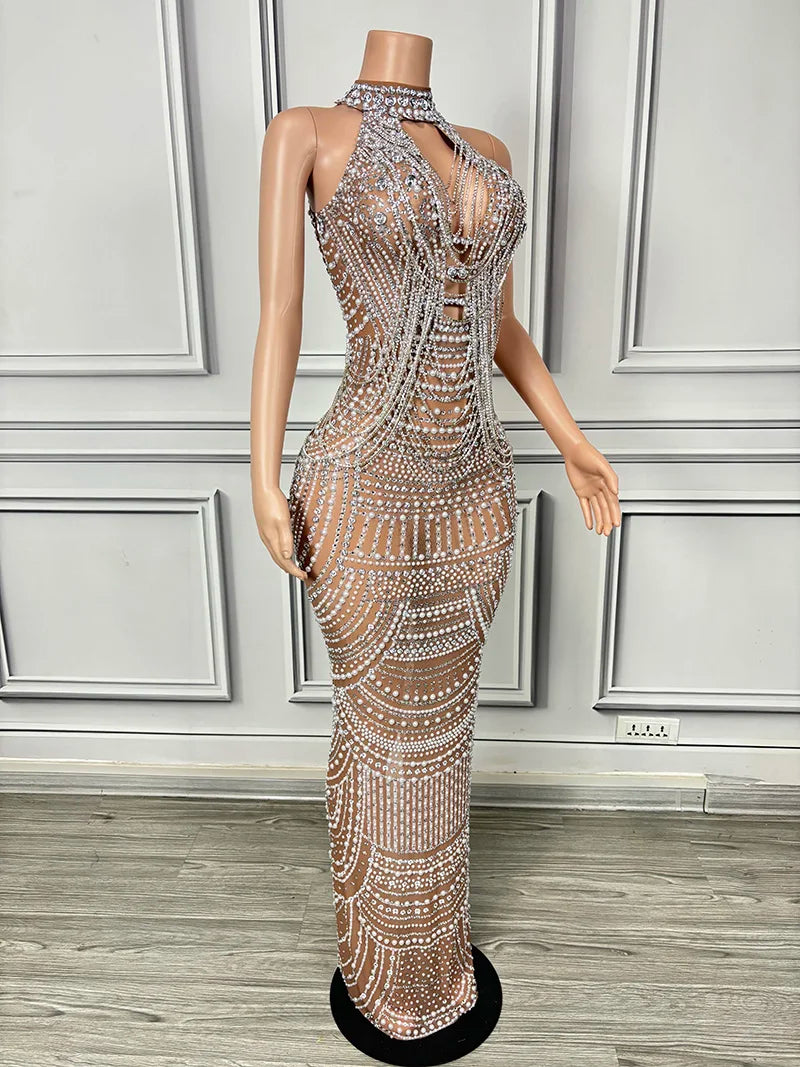 Sarah Luxury Rhinestone