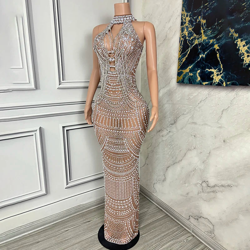 Sarah Luxury Rhinestone