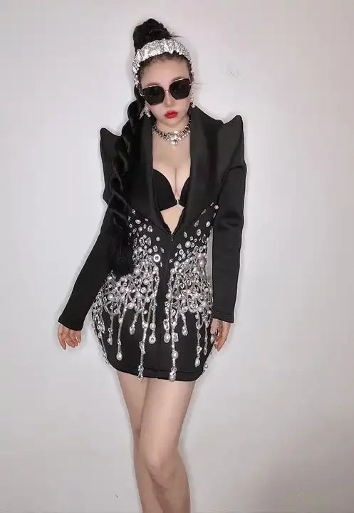 Vesty Lady - blazer dress