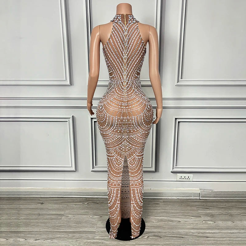 Sarah Luxury Rhinestone