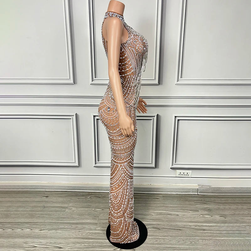 Sarah Luxury Rhinestone