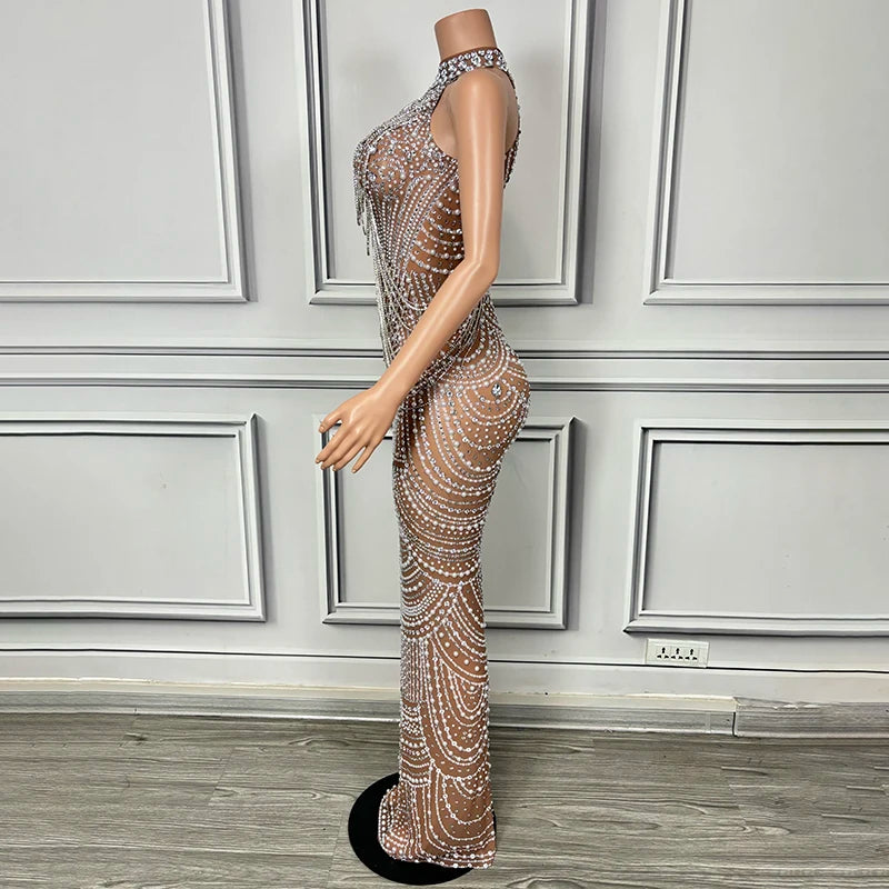 Sarah Luxury Rhinestone