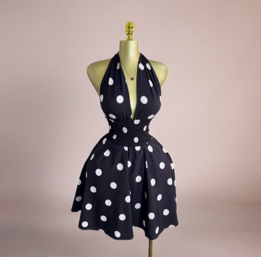 Sassy mini dress