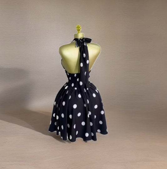 Sassy mini dress