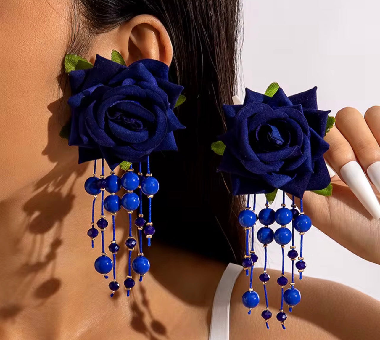 Elegant Pendant Earrings