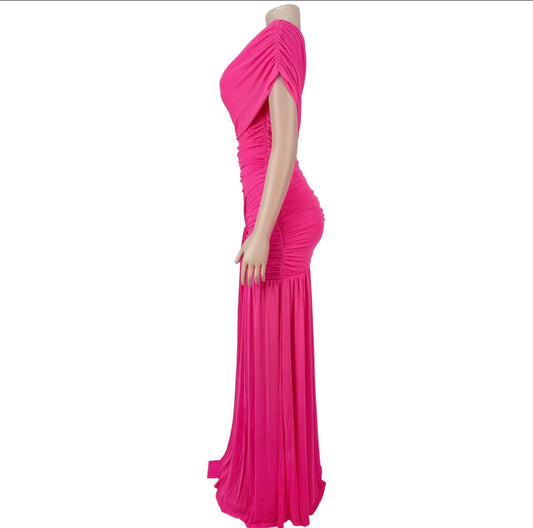 One Shoulder Dress