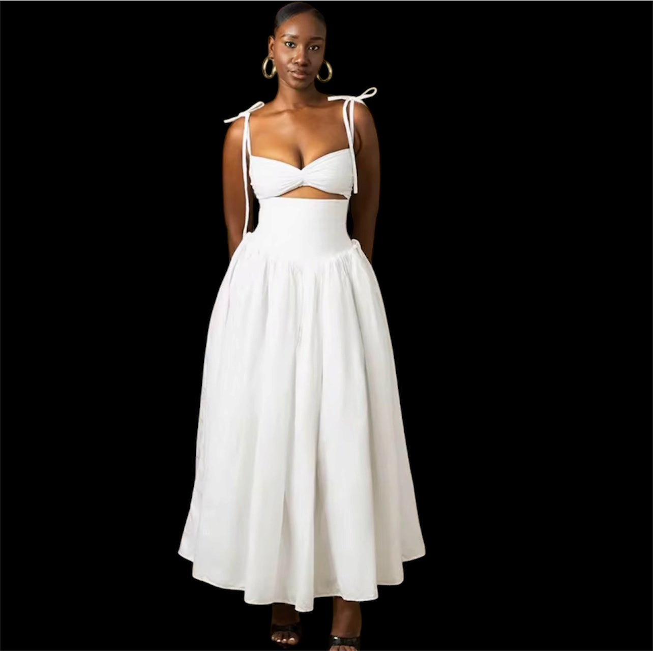 Fine Strap Princess Dress
