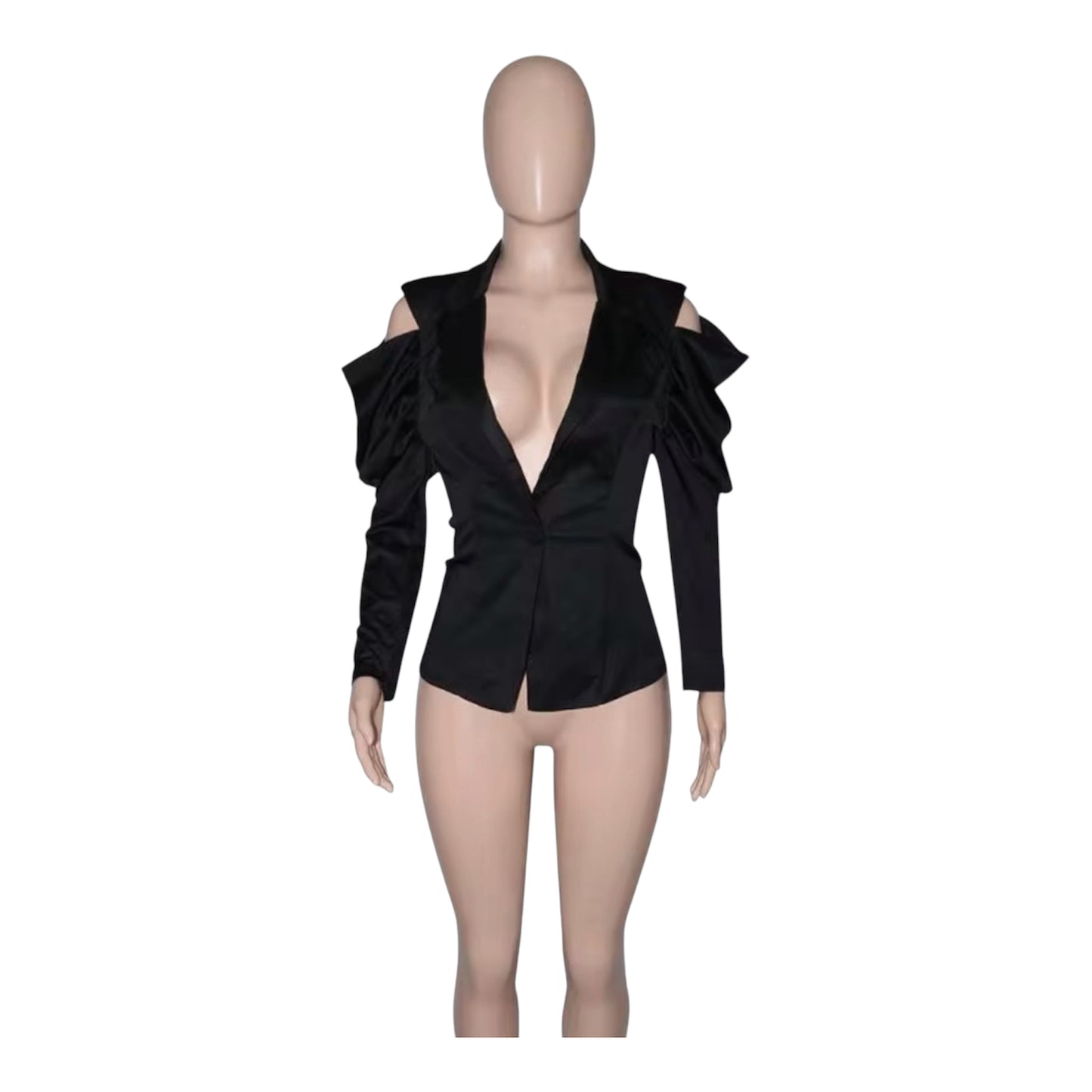 Bubble Shoulder Jacket