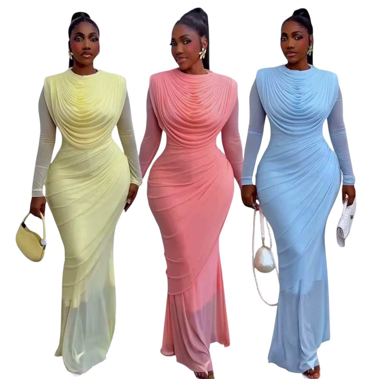 Maxi Long Sleeve Fit