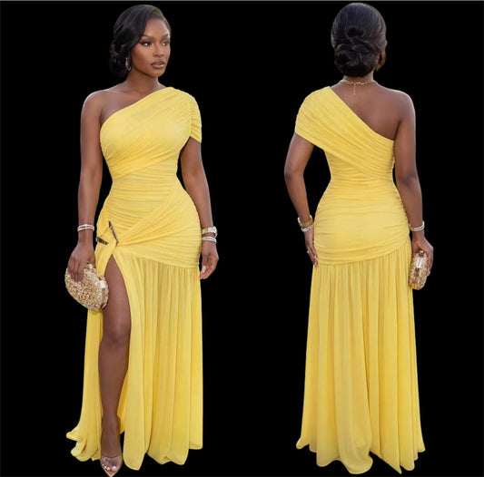 One Shoulder Dress