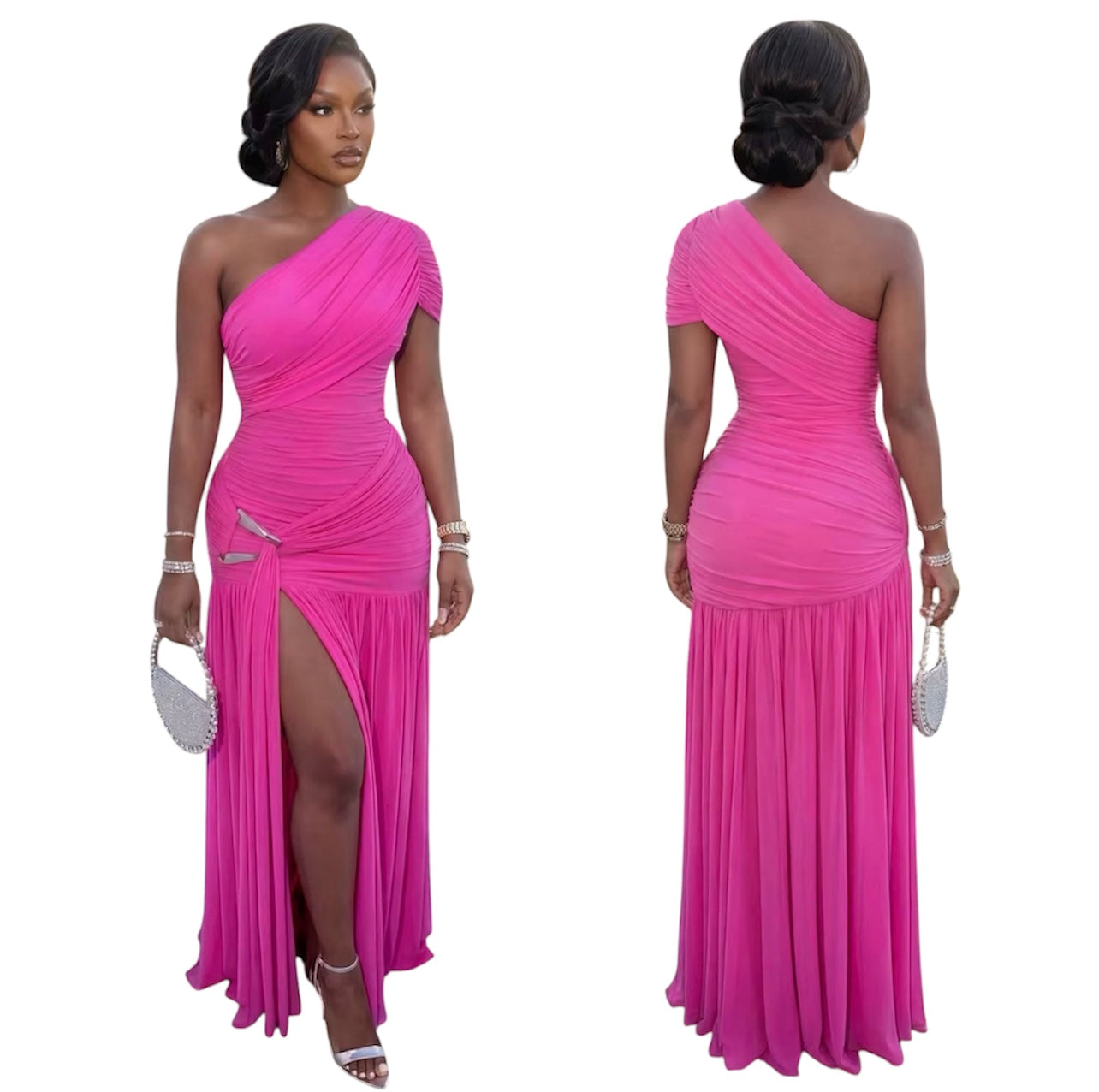 One Shoulder Dress